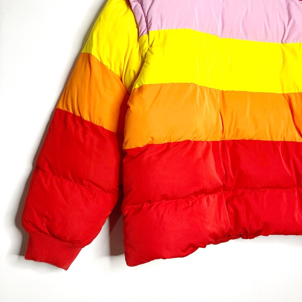 LEGO X Target Collection Women’s Color Block Puffer Jacket NWT - Picture 10 of 16